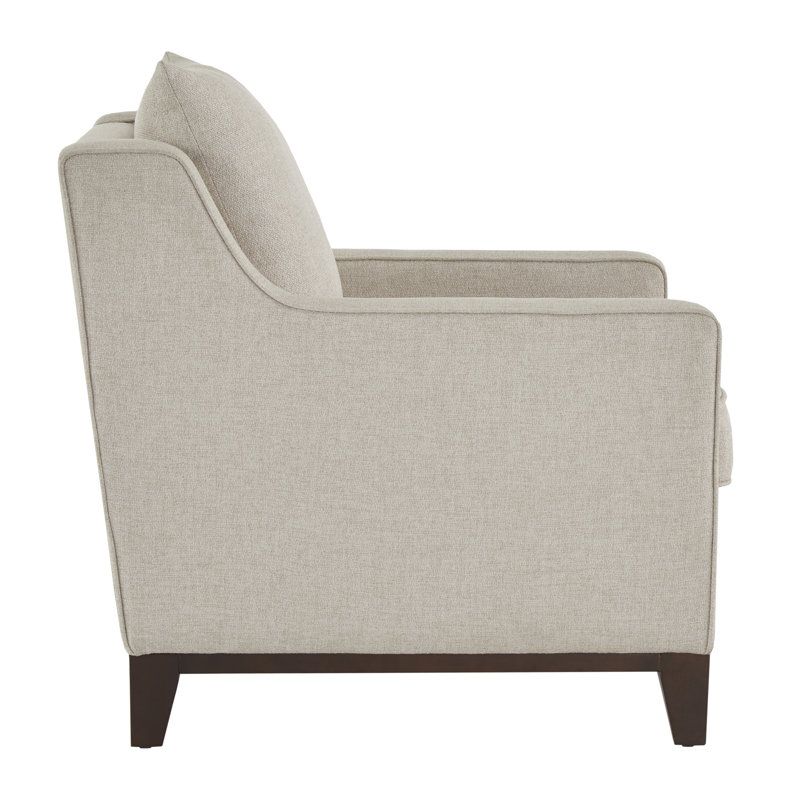 Christie Upholstered Armchair & Reviews Joss & Main